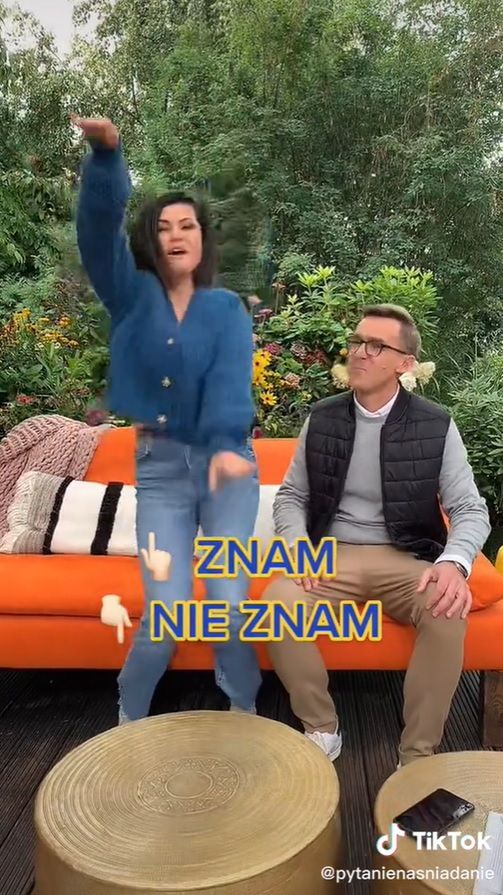 Kasia Cichopek i Maciej Kurzajewski
