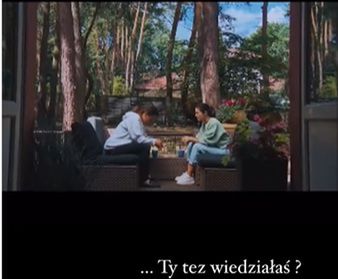 Anna Mucha i Kasia Cichopek kadr z serialu M jak Miłość