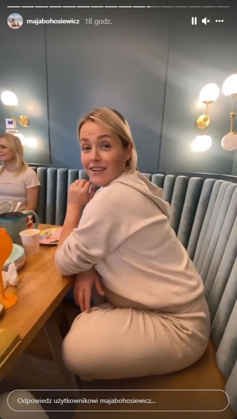 Olga Frycz - Baby shower
