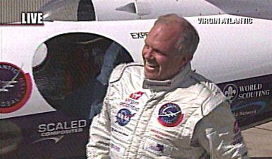 Steve Fossett pobił rekord lotu dookoła świata