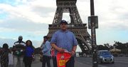 Biedronka on Tour - gdynianin zwiedza świat z reklamówką