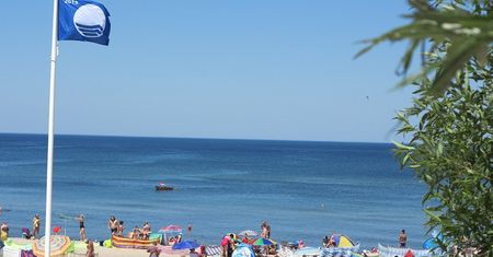 Błękitne Flagi powiewają nad kolejnymi polskimi plażami