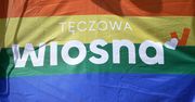 Sopot. Michał Piękoś z Wiosny został zaatakowany za tęczową flagę