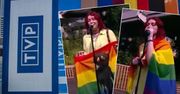 TVP wydała oświadczenie ws. flagi LGBT. Bezlitośnie punktuje zwolnionego z pracy wydawcę "PnŚ". Długo nie musieli czekać na jego ripostę