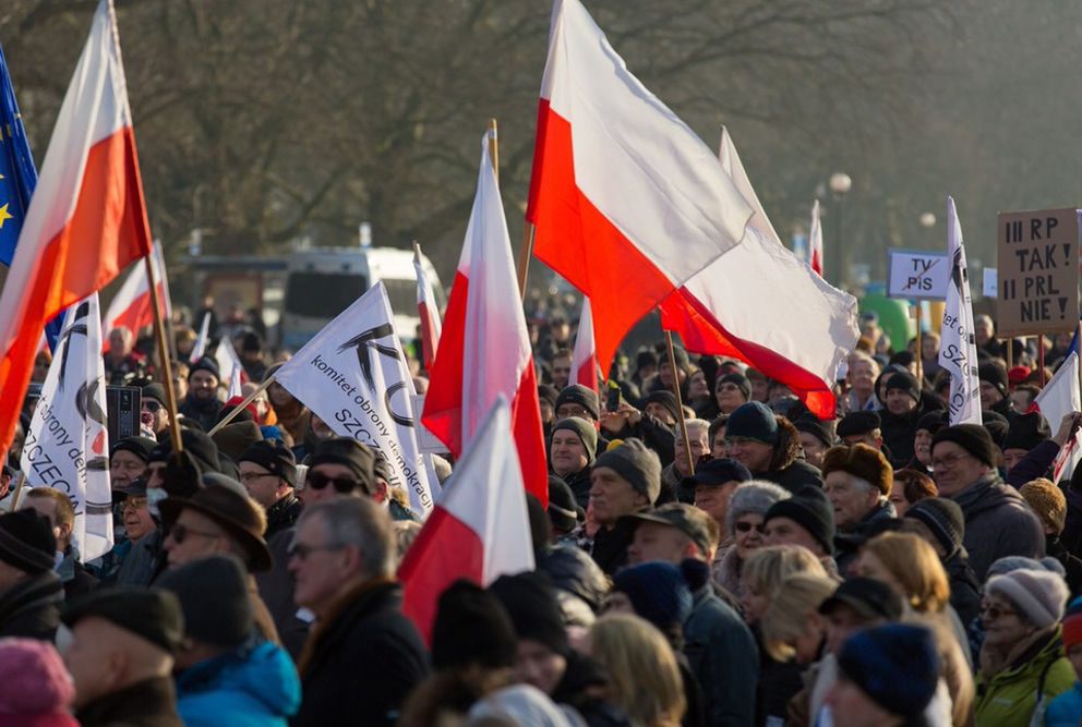 Demonstracje w całej Polsce. Walczą z ustawą medialną