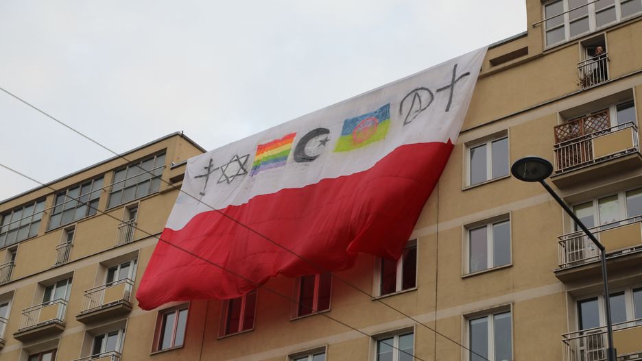 Narodowe Święto Niepodległości. Nie obyło się bez incdentów