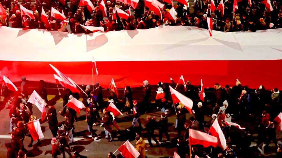 Wirtualna Polska na 100-lecie niepodległości.