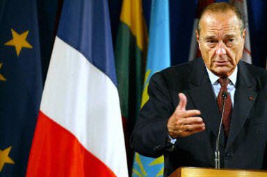 Chirac: zwycięstwo nie legalizuje wojny z Irakiem