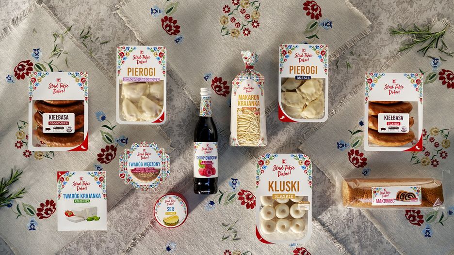 Blisko 50 artykułów charakterystycznych dla polskiej kuchni będzie sprzedawał Kaufland.