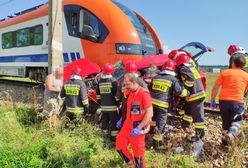 Szaflary: zakończył się eksperyment procesowy. "Egzaminator mógł zatrzymać samochód przed przejazdem"