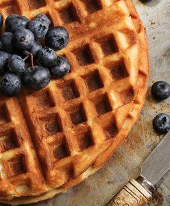 Jedyne w swoim rodzaju waffle na słodko i wytrawnie