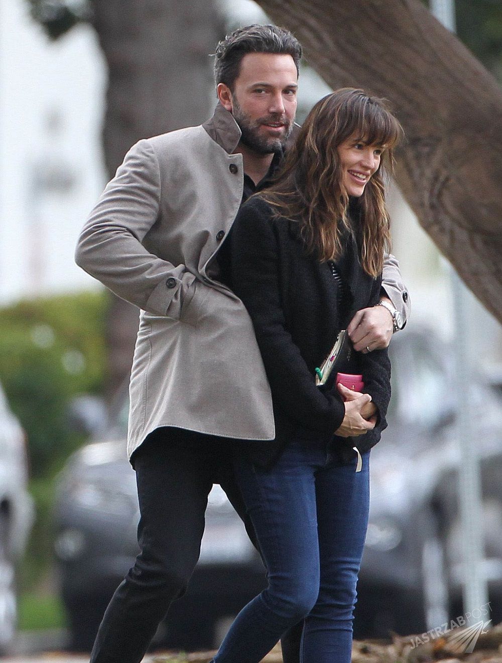 Ben Affleck i Jennifer Garner spędzili razem święta