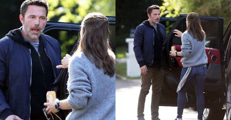 Ben Affleck i Jennifer Garner kłócą się przed domem aktorki w Święto Dziękczynienia (FOTO)