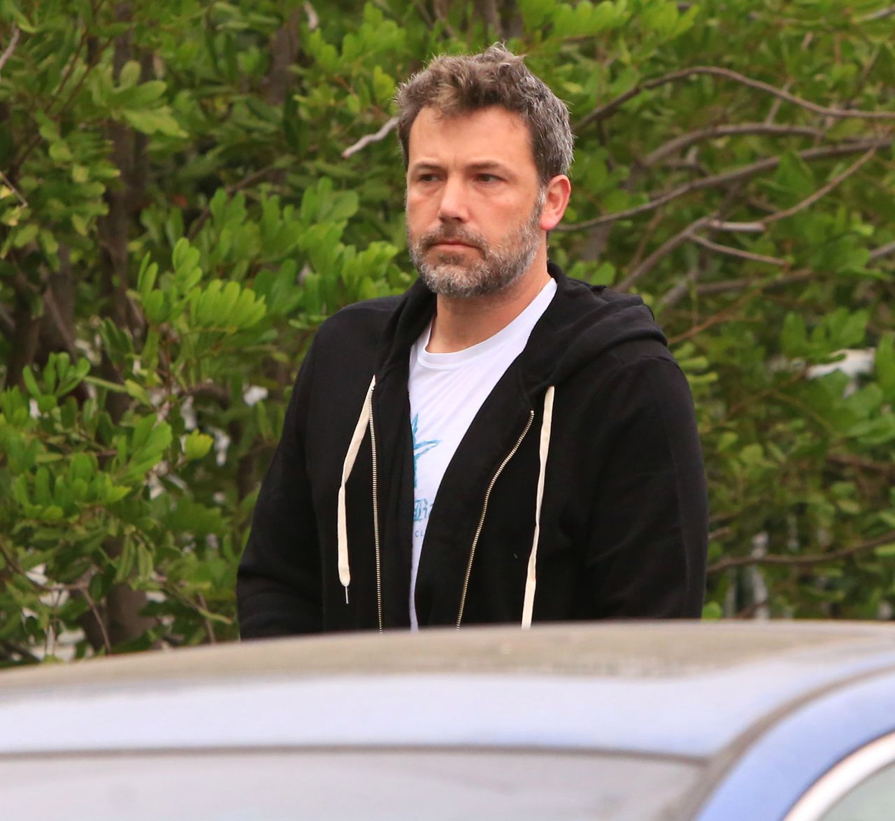 Ben Affleck ma przerwę od odwyku. W domu czekała na niego 22-letnia modelka "Playboya"