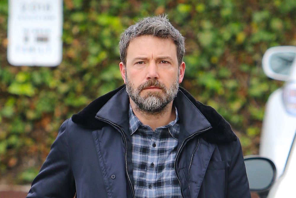 Ben Affleck nie radzi sobie? Znów sięga po alkohol