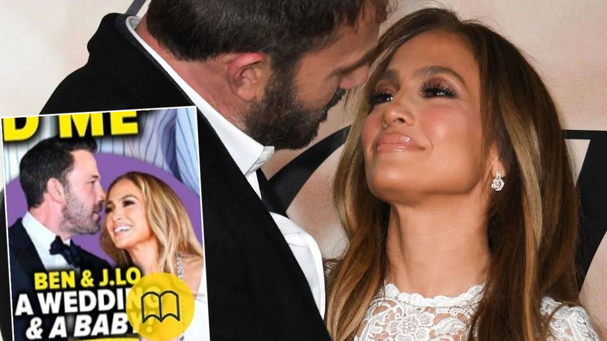 Tabloid ujawnił ślubne plany Jennifer Lopez i Bena Afflecka. Ale nie są aż taką sensacją jak doniesienia o… dziecku!