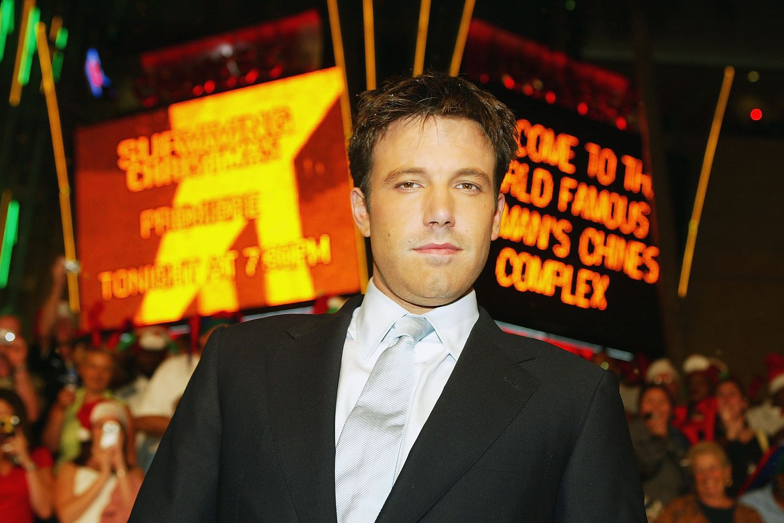 Ben Affleck w 2004 r.