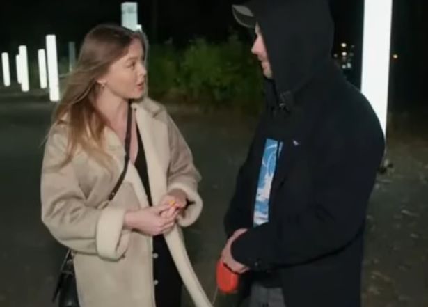 Antek Królikowski i Joanna Opozda screen Przez Atlantyk