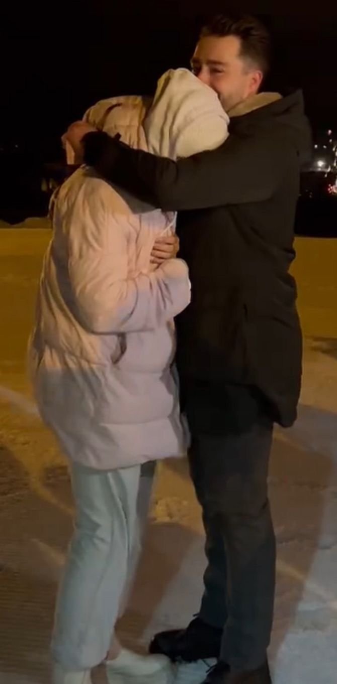 Saszan zaręczyła się w sylwestra