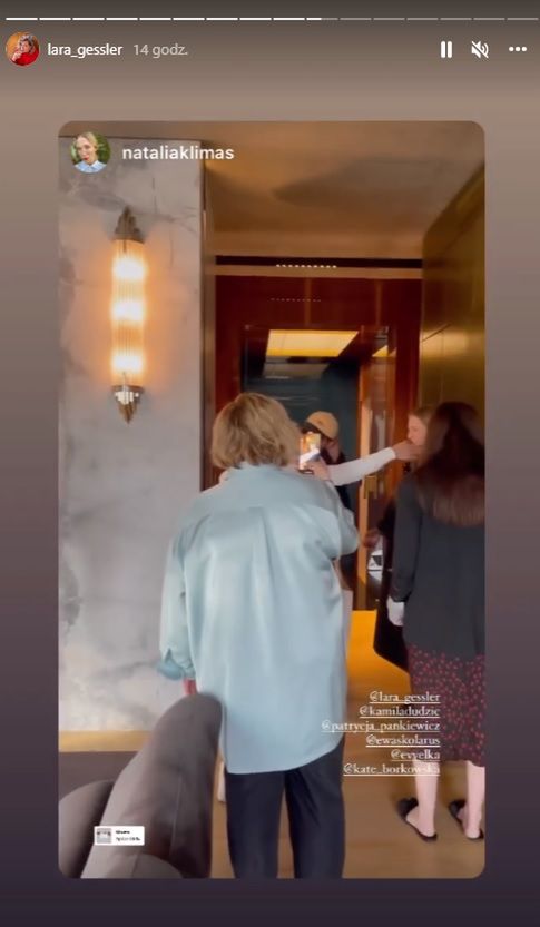 Lara Gessler - baby shower