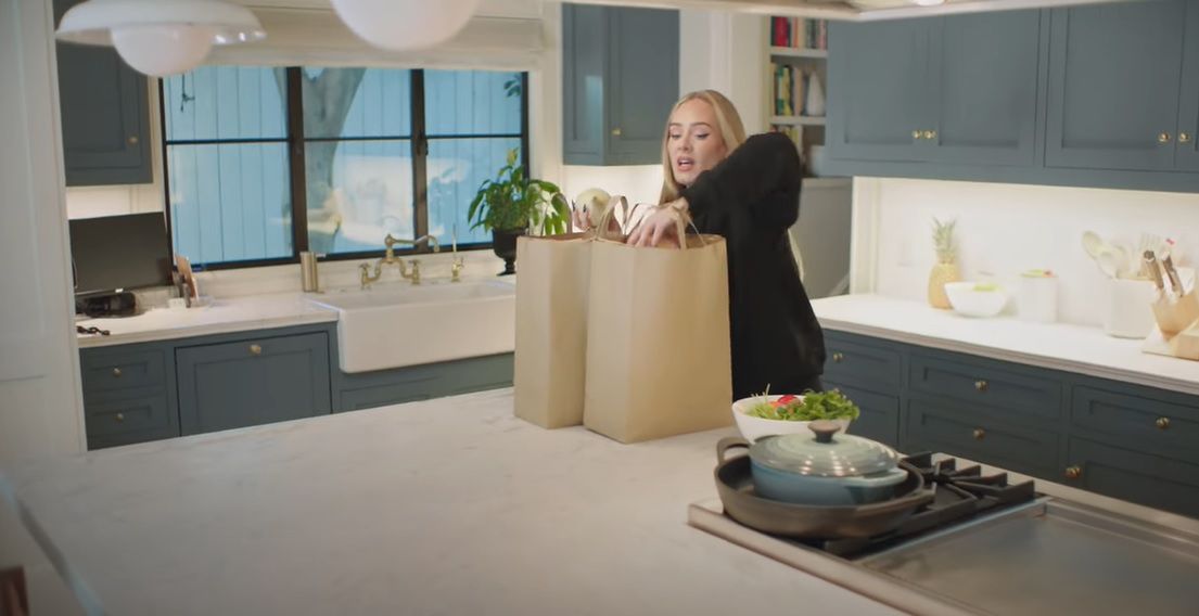 Adele pokazała willę w Los Angeles