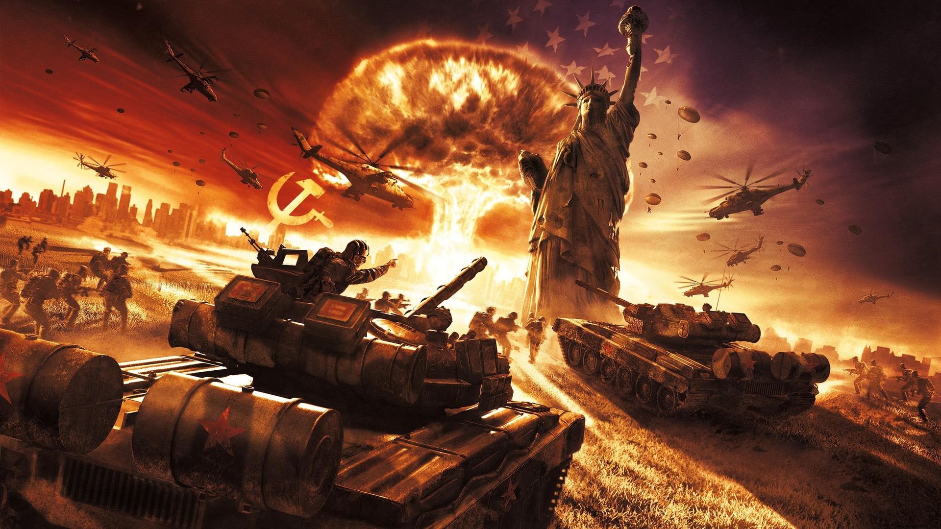 Gracze dają World in Conflict drugie życie. Ubisoft dorzuca coś od siebie