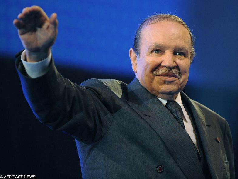 Abdelaziz Bouteflika po 20 latach rezygnuje z funkcji prezydenta
