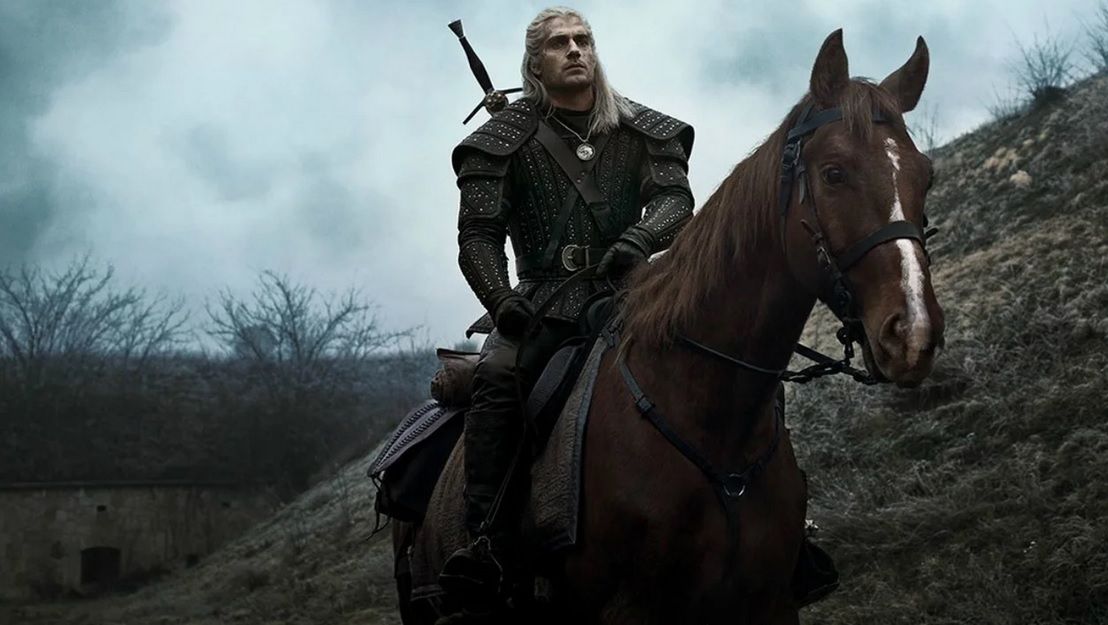 Henry Cavill jest Geraltem z Rivii