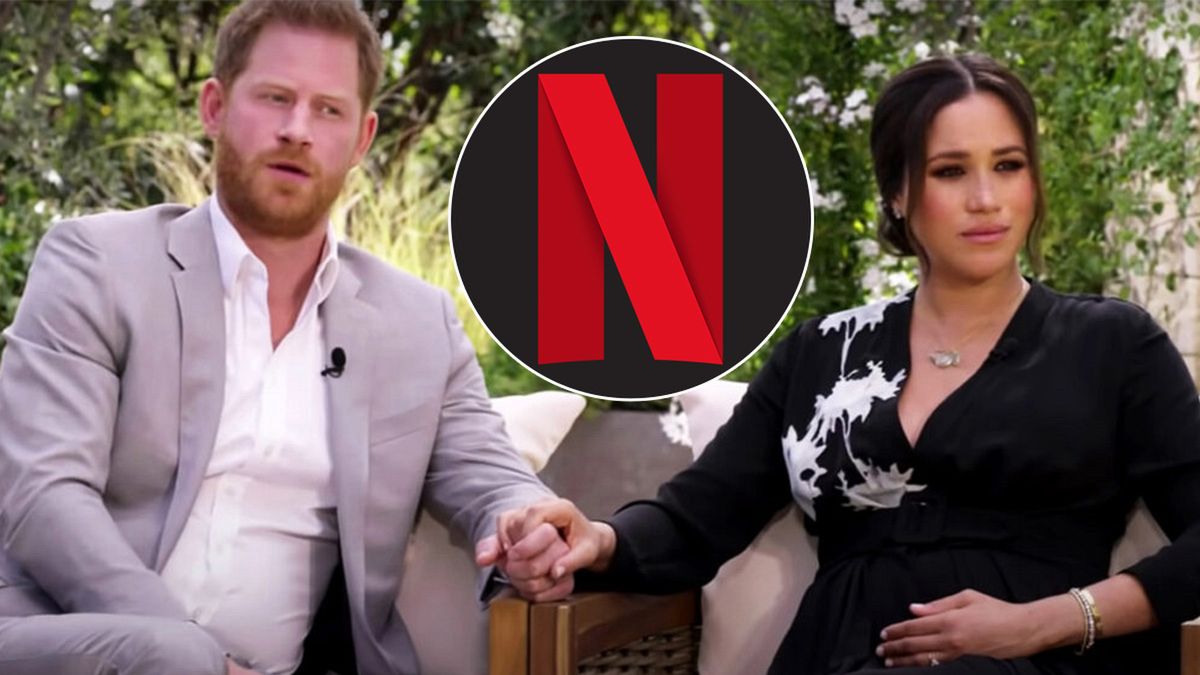 Meghan Harry Netflix