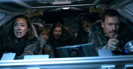 Netflix: pierwsza zapowiedź serialu "Zagubieni w kosmosie"