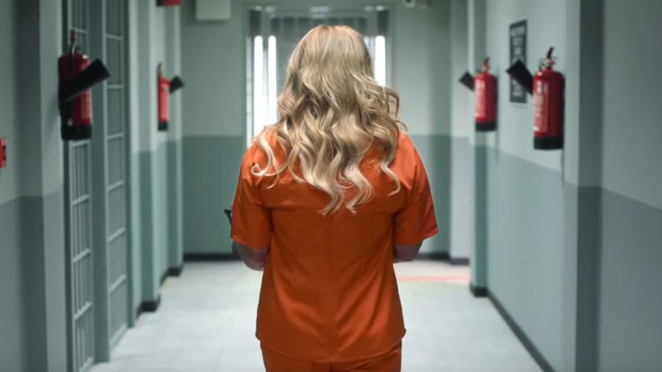Beata Kozidrak w nowej reklamie "Orange is the New Black"