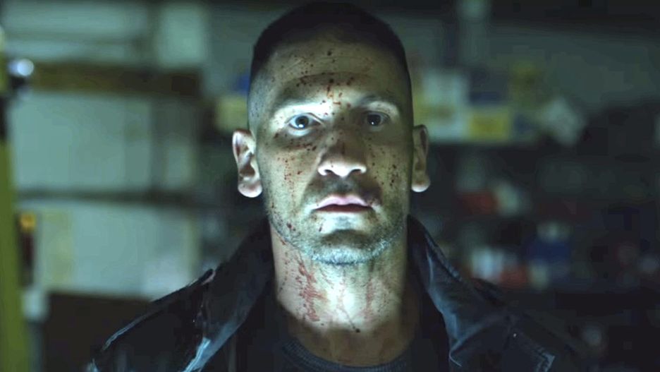 Kadr z filmu "Punisher"