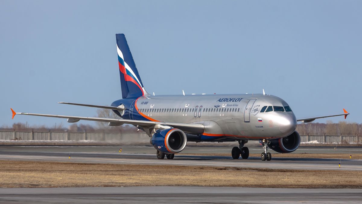 Samoloty należące do rosyjskich linii Aeroflot, nie latały we wtorek nad czeskim niebem. 