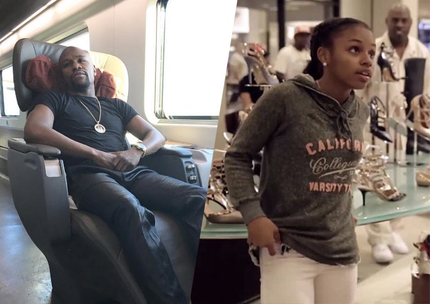 Wydał fortunę na urodziny córki. Słynny bokser ma gest