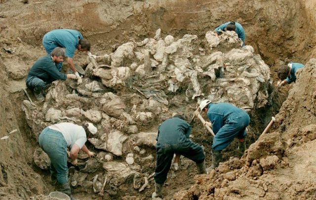 Rozpoczyna się proces katów ze Srebrenicy