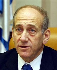 Olmert: żadnego rozejmu w nadchodzących dniach