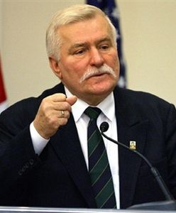 Lech Wałęsa otrzymał Medal Wolności im. Jana Karskiego