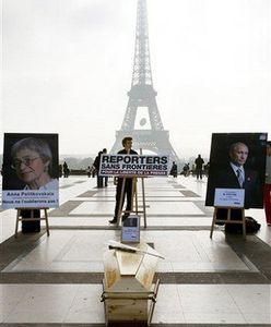 Reporterzy bez Granic krytycznie o śledztwie ws. śmierci Politkowskiej