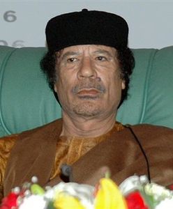 Przywódca Libii nie wyklucza nacjonalizacji obcych firm naftowych