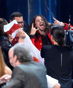 Michał Szpak w finale Eurowizji: "Chyba nigdy w życiu się tak nie cieszyłem"