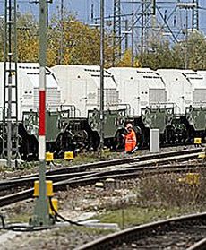 Protest antyatomowy w Niemczech