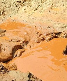 Kongijskie kopalnie złota