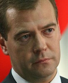 Miedwiediew: miniony rok nie był łatwy dla Rosji