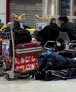 Europejskie lotniska sparaliżował śnieg