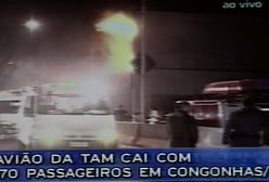 Blisko 200 ofiar katastrofy samolotu w Sao Paulo