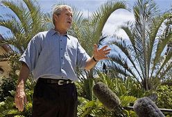 Bush: moja determinacja ws. Iraku nie słabnie