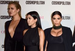 Siostry Kardashian rywalizują ze sobą na dekolty