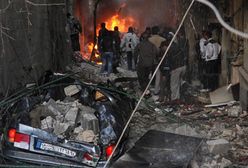 Eksplozje samochodów-pułapek w Damaszku