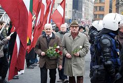 Łotysze uczcili pamięć żołnierzy Waffen SS