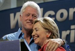Bill Clinton popiera Baracka Obamę